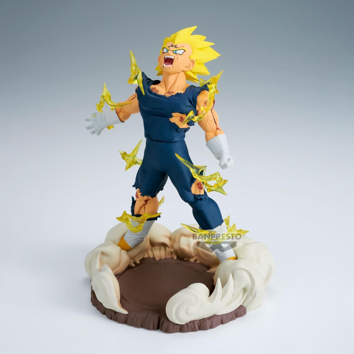 Dragon Ball Z History Box Majin Vegeta statua 14 cm