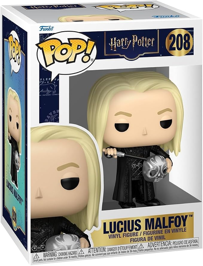 Funko Pop 208 Lucius Malfoy 9 cm – Harry Potter