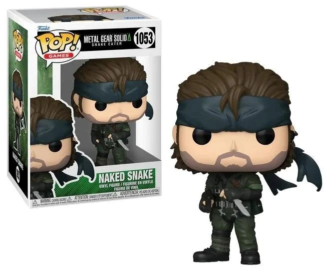 Funko POP Naked Snake 1053 Metal Gear Solid