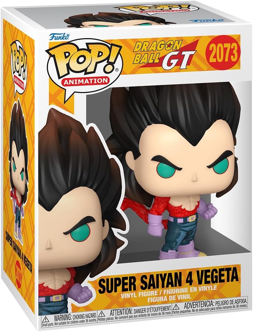 Funko Pop Super Saiyan 4 Vegeta 2073