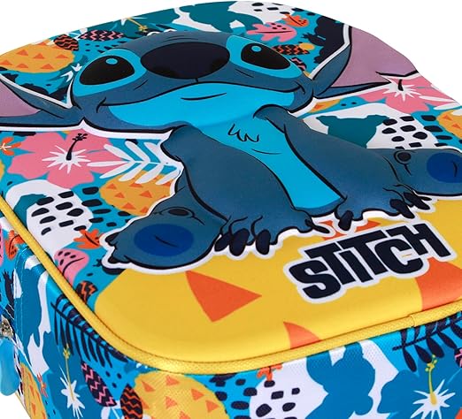 Zainetto per asilo Stitch 3D 31x26x11cm Disney