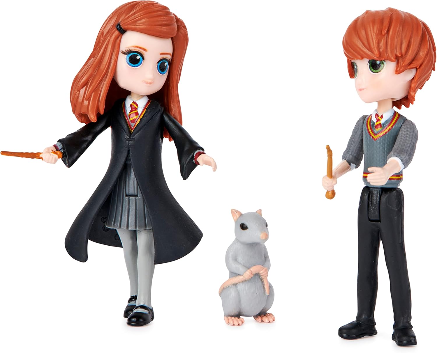 Harry Potter Playset Ron e Ginny magical minis