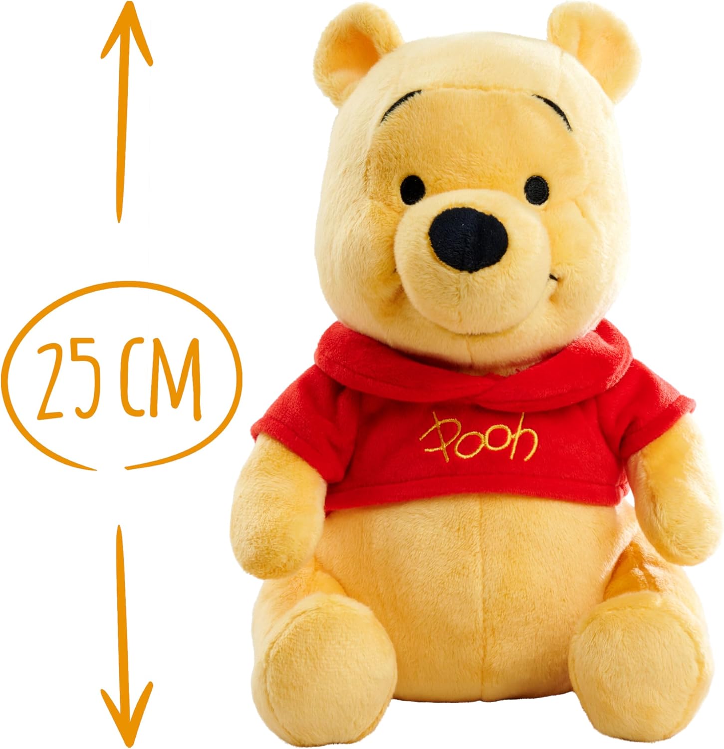 Peluche Winnie the Pooh 25cm Disney