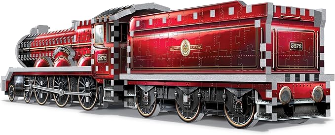 Hogwarts Express Harry Potter Puzzle 3D  wrebbit 460 pz