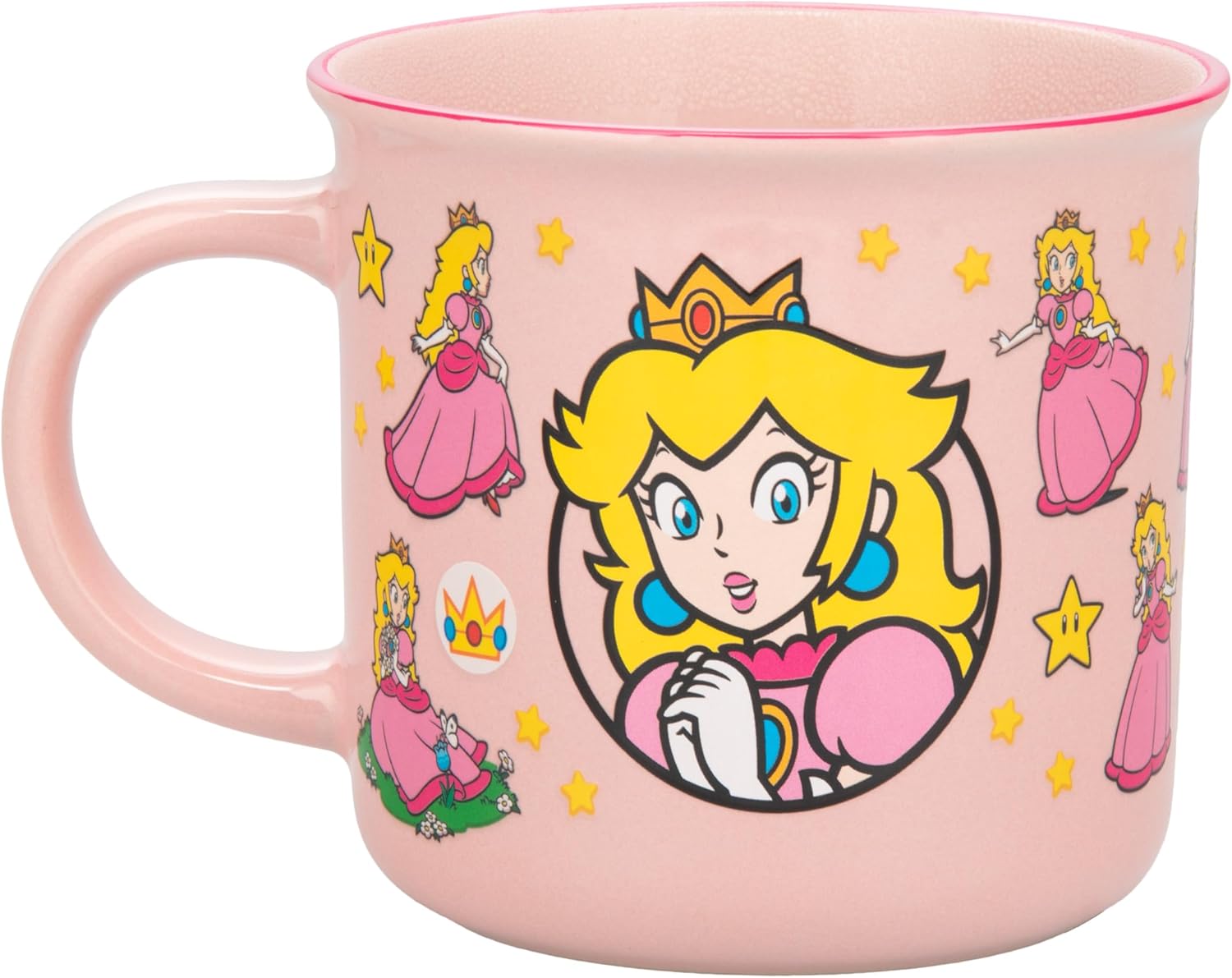 Tazza Super Mario Peach termosensibile tazza magica