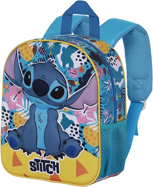 Zainetto per asilo Stitch 3D 31x26x11cm Disney