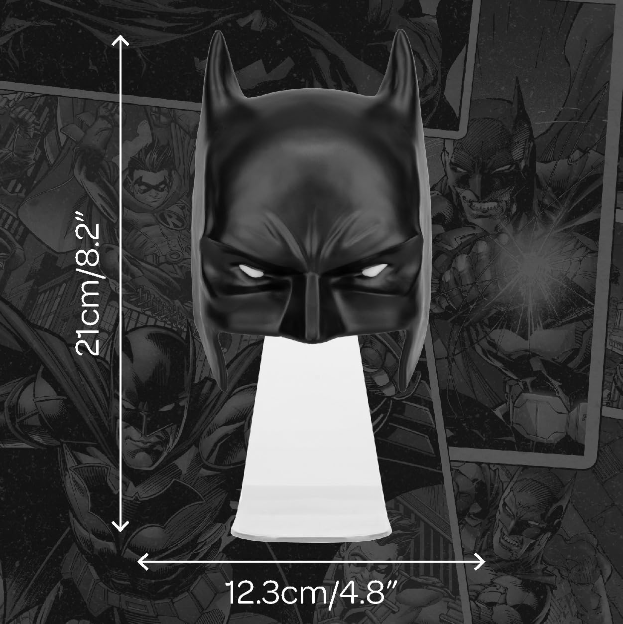 Lampada Maschera Batman