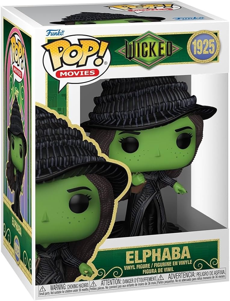 Funko Pop Elphaba 1925 Wicked