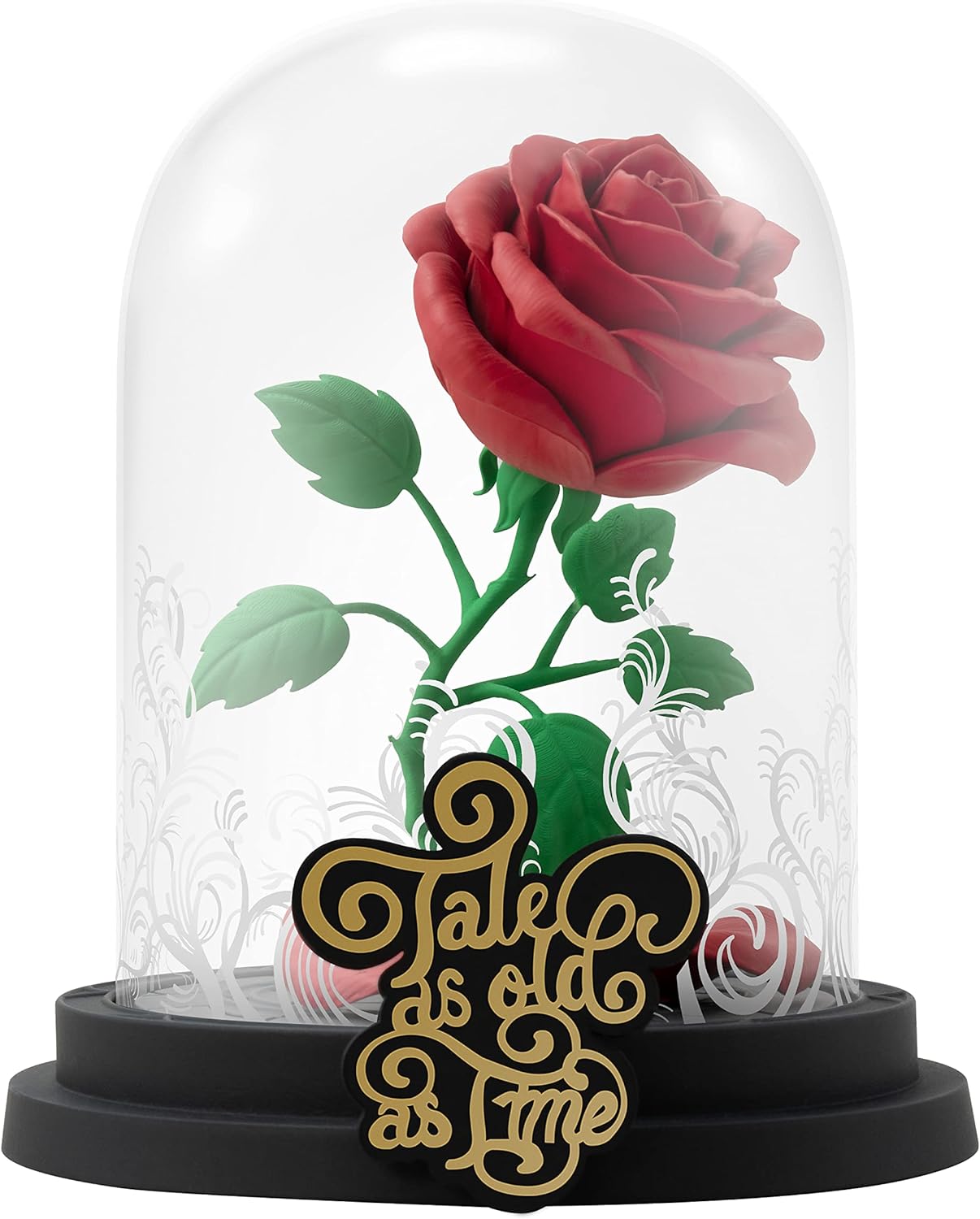 Figure Disney La Bella e La Bestia Rosa Incantata