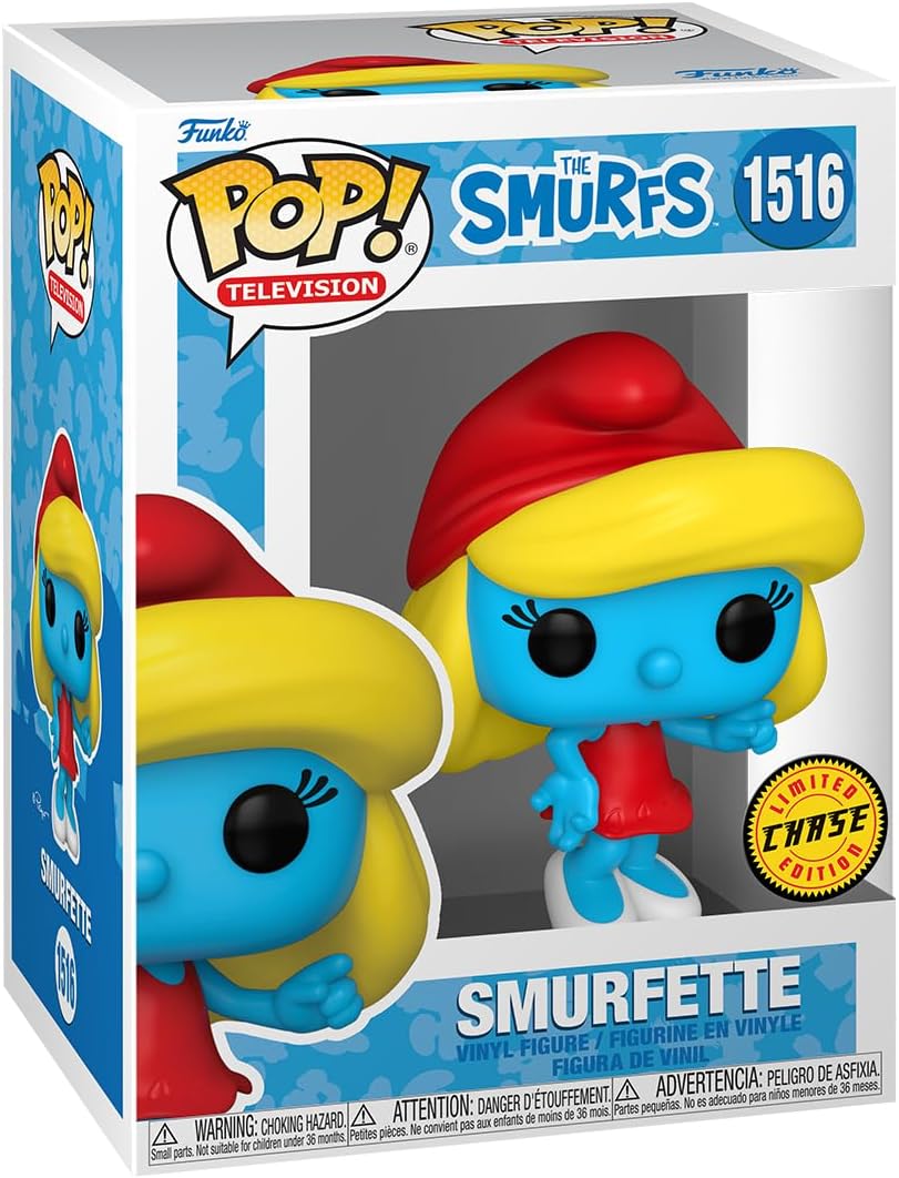 Funko POP SMURFETTE Puffetta 1516 SMURFS  I Puffi CHASE
