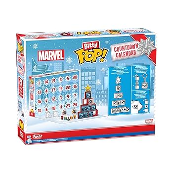 Calendario Dell'Avvento Marvel Comics Pocket POP! Advent Calendar Countdown