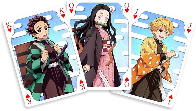 Carte da Gioco Demon Slayer