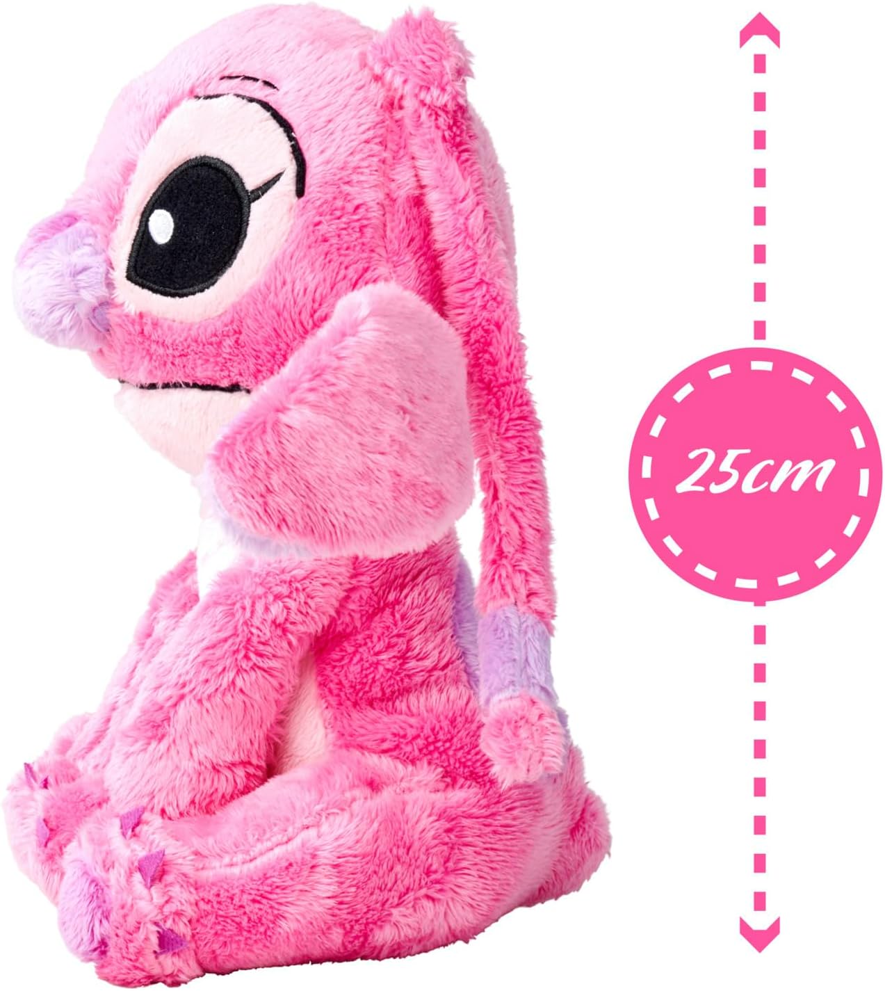 Peluche Angel Lilo and Stitch 25 cm