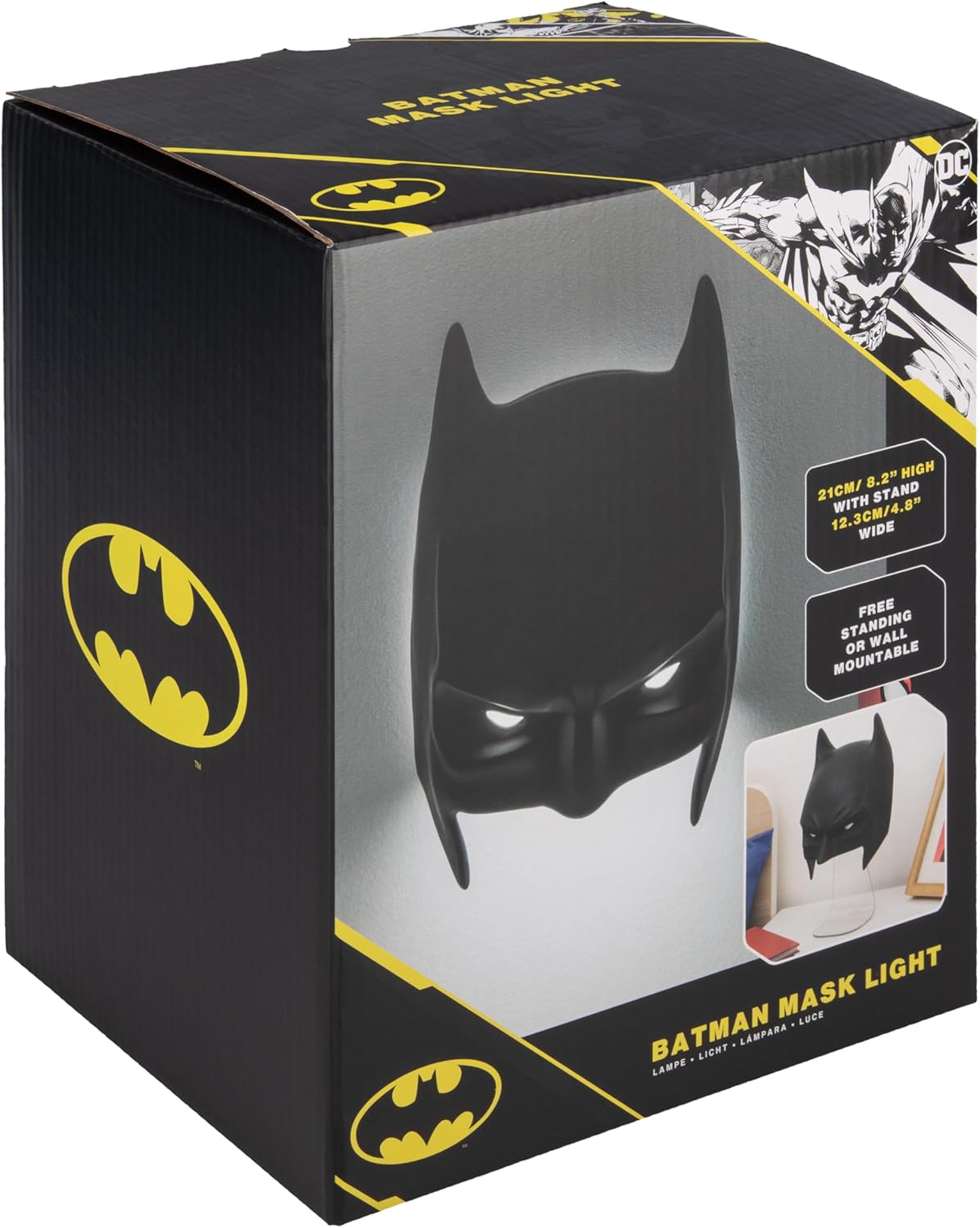 Lampada Maschera Batman