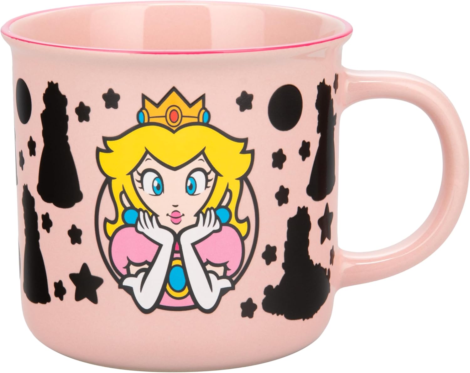 Tazza Super Mario Peach termosensibile tazza magica