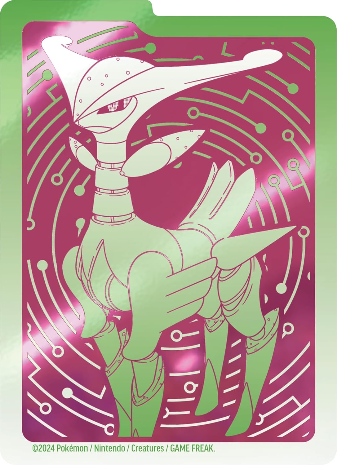 Set Allenatore Fuoriclasse Fogliaferrea Cronoforze Pokémon Scarlatto e Violetto – Italiano