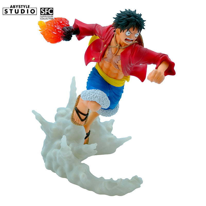 Figure Luffy Red Hawk One Piece SFC