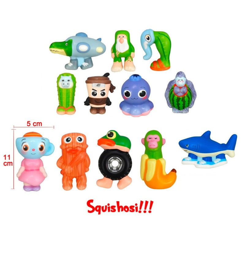Brainrot Squishy 11 cm
