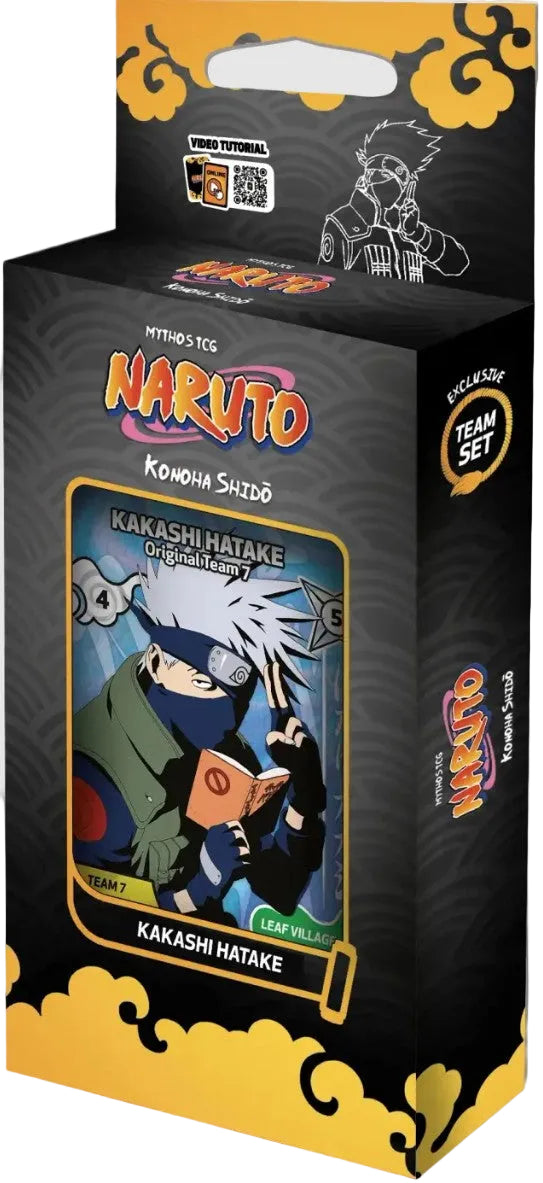 Naruto Mythos TCG Teamset Kakashi ENG