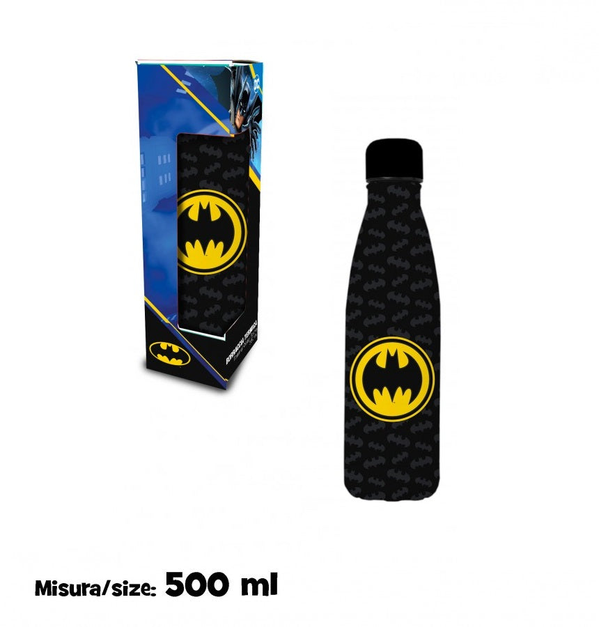 Bottiglia Termica Batman Nera