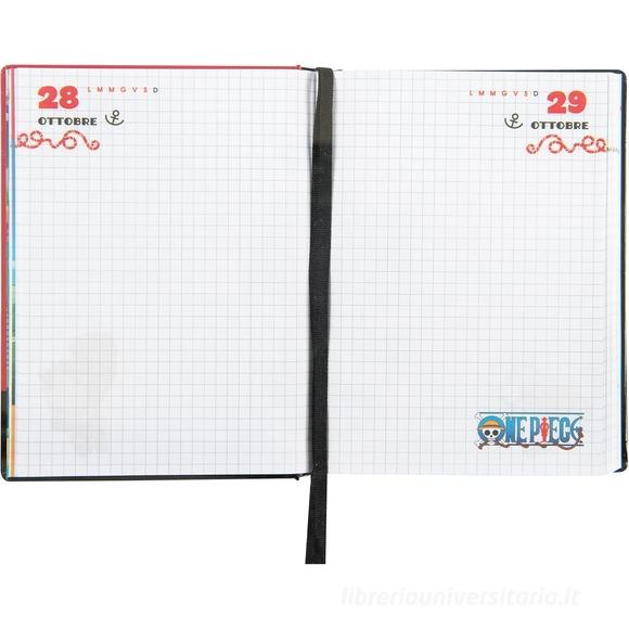 Diario One Piece Rosso
