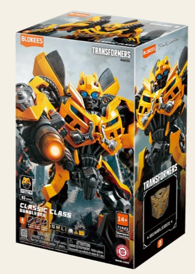 Modellino Bumblebee Transformers Classic Class 23