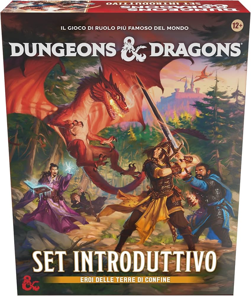Dungeons and Dragons Starter Set Heroes of the Borderlands ITA