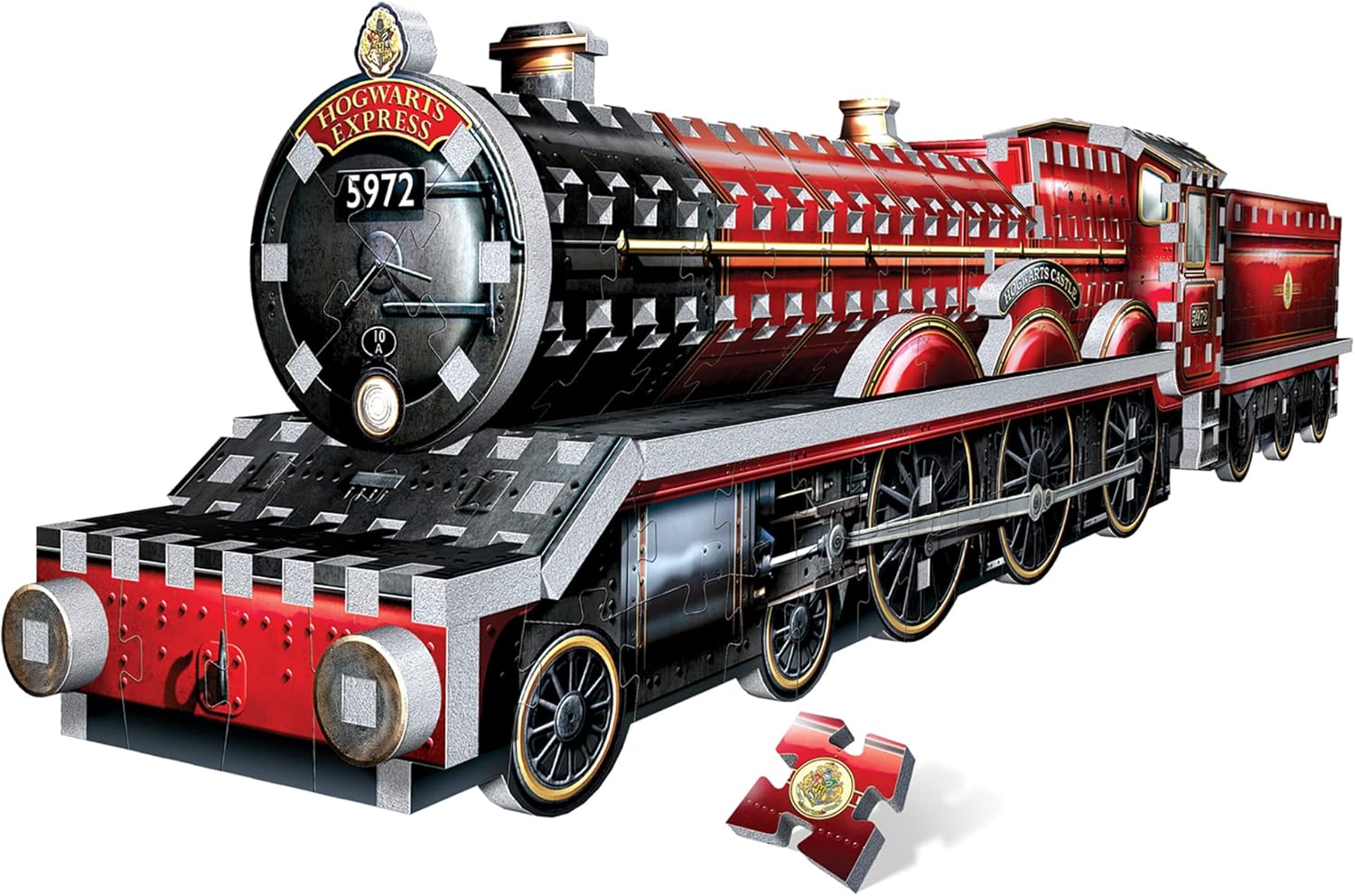 Hogwarts Express Harry Potter Puzzle 3D  wrebbit 460 pz