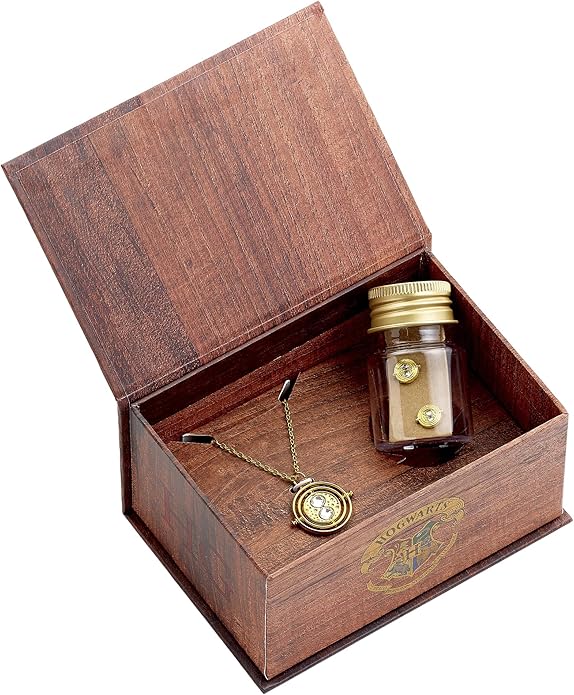 Set Collana e Orecchini Giratempo Hermione – Harry Potter