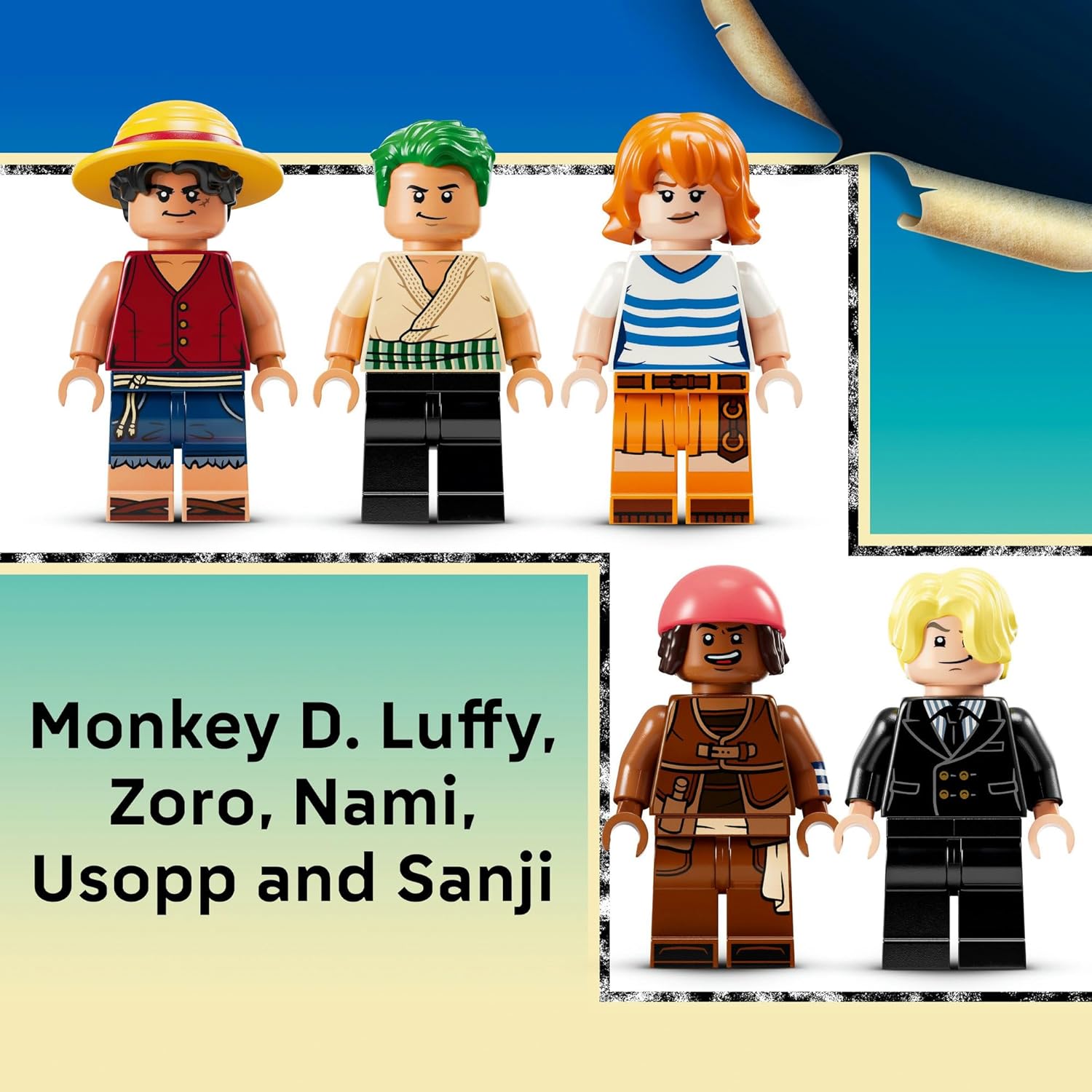 Lego One Piece The Going Merry Pirate Ship