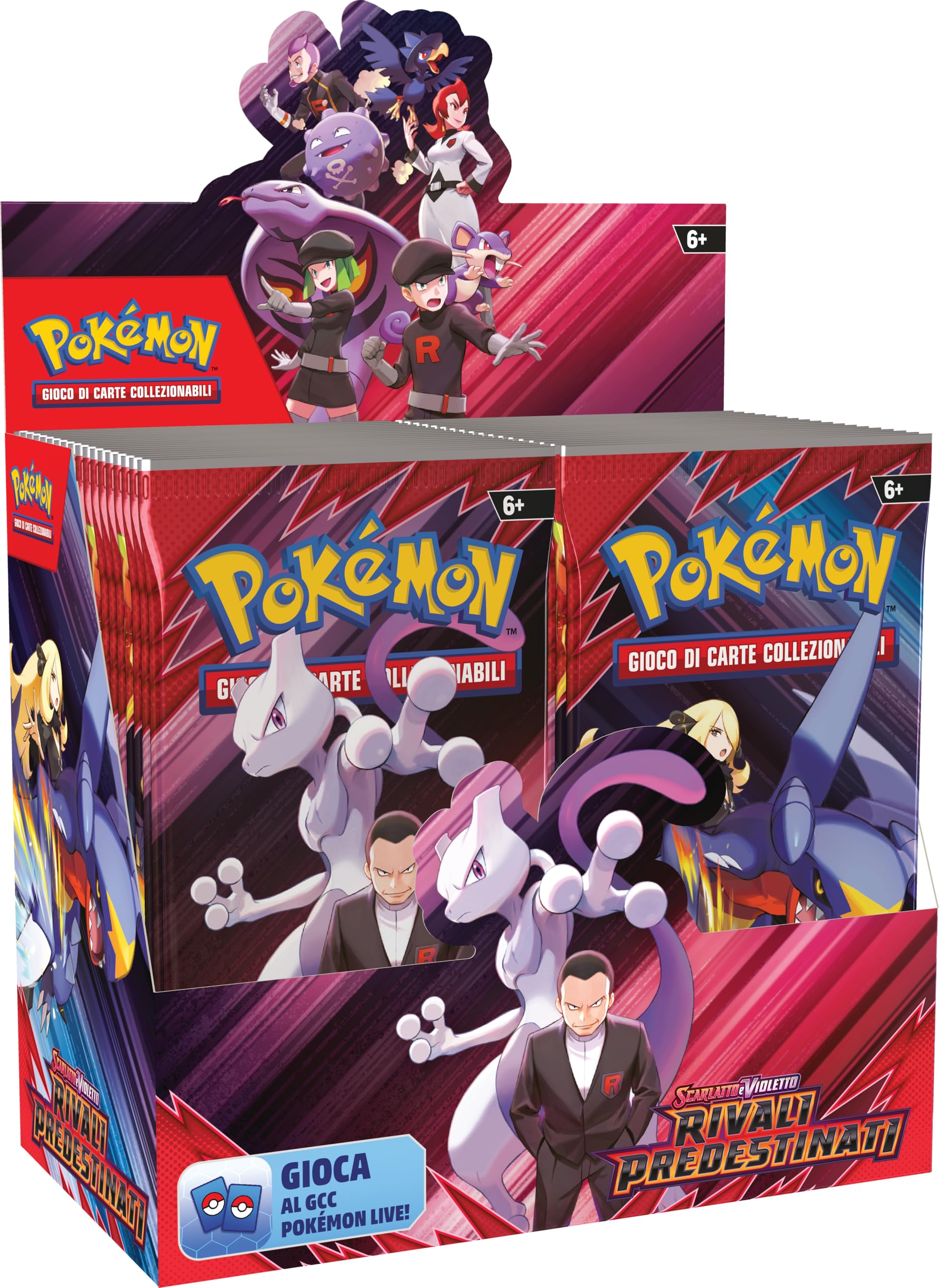 Pokemon Rivali Predestinati Scarlatto e Violetto Box da 36 buste ITA