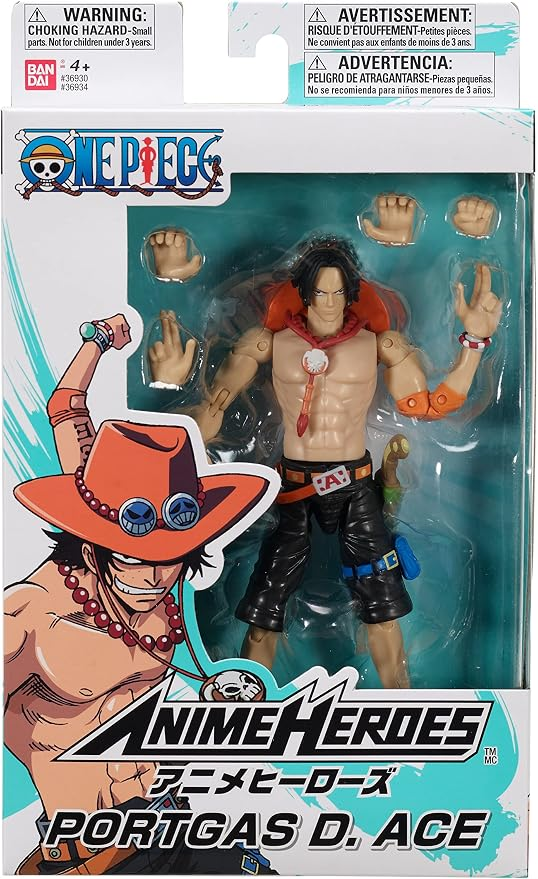 One Piece Anime Heroes Bandai – Action Figure Articolata 17 cm