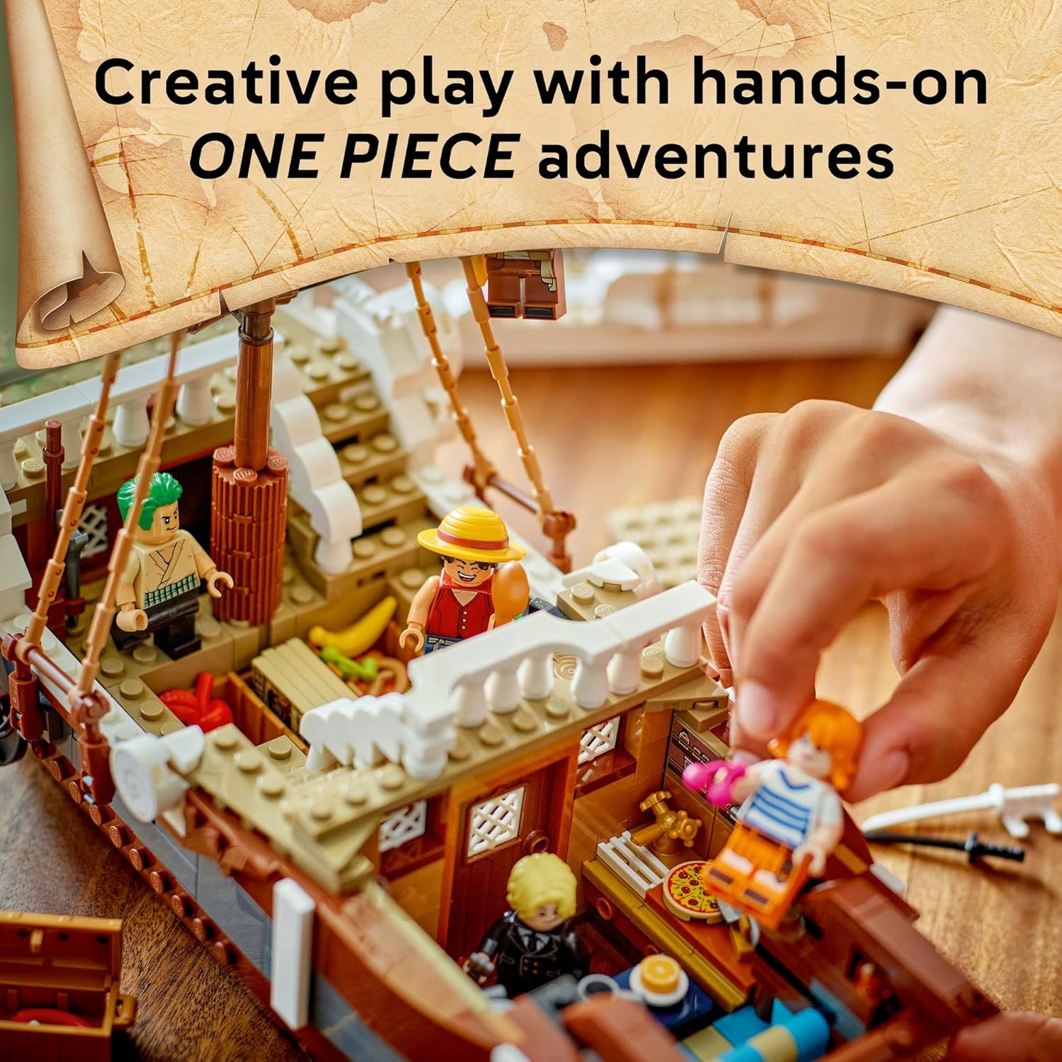 Lego One Piece The Going Merry Pirate Ship