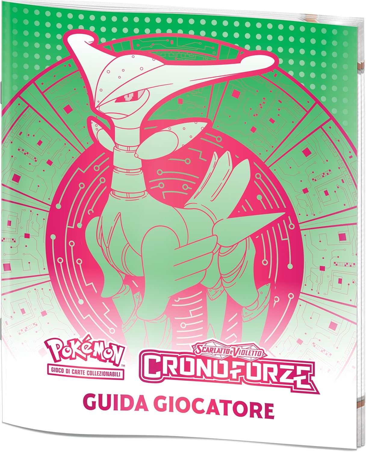 Set Allenatore Fuoriclasse Fogliaferrea Cronoforze Pokémon Scarlatto e Violetto – Italiano