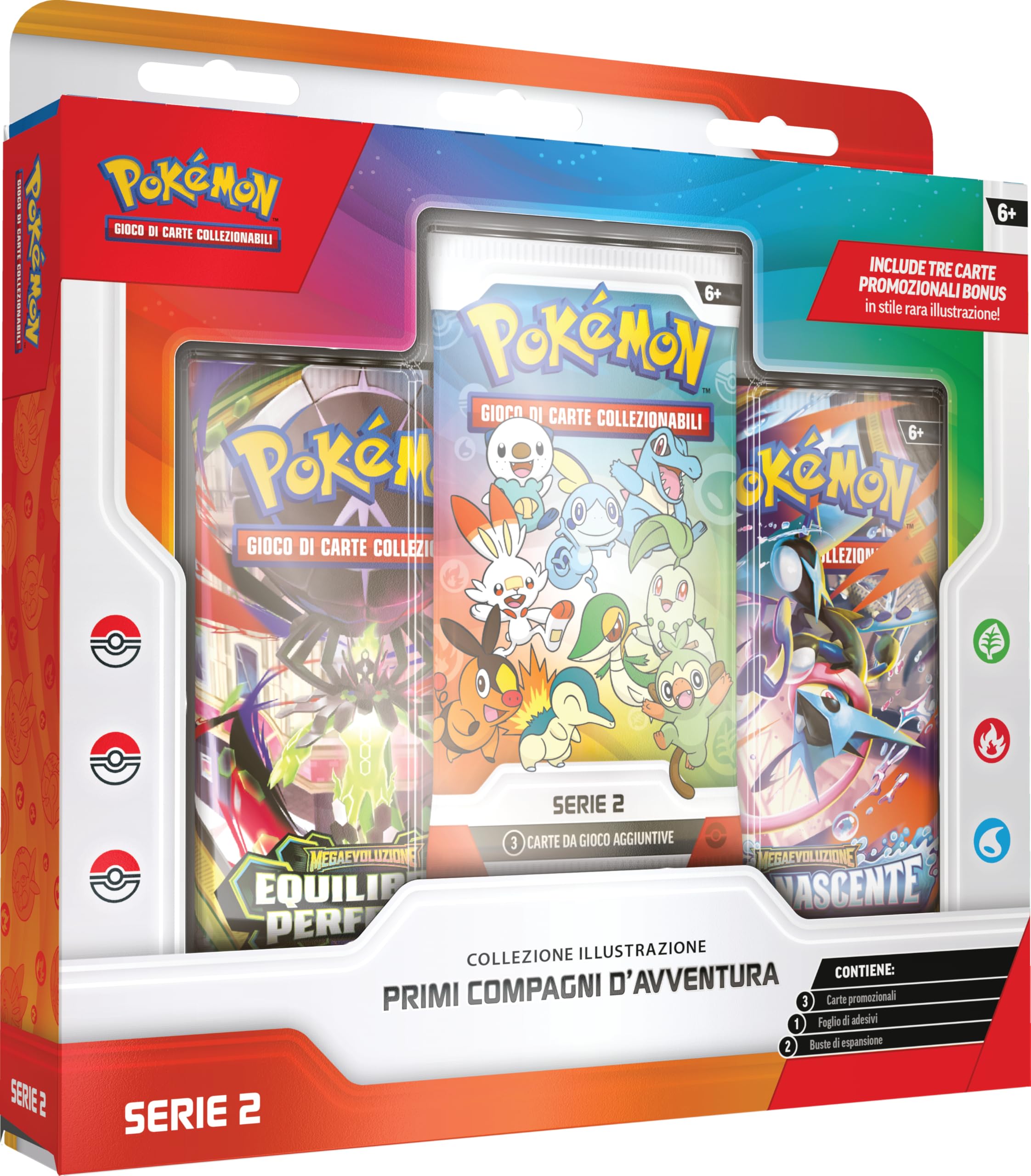 Pokemon Primi Compagni D'aventura Serie 2