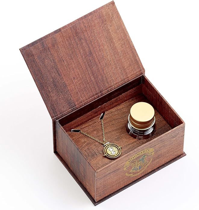 Set Collana e Orecchini Giratempo Hermione – Harry Potter