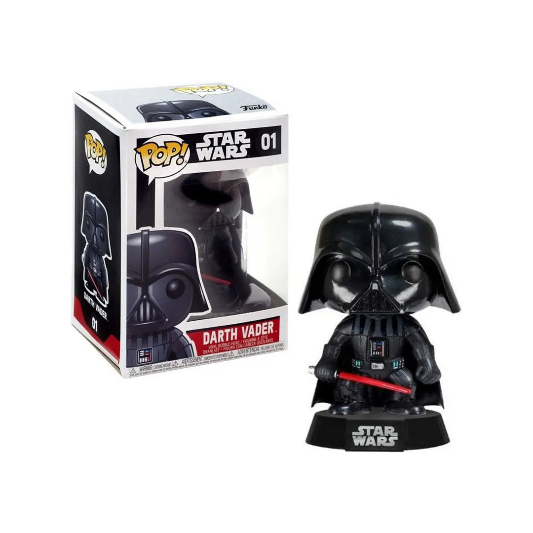 Funko Pop Darth Vader Star Wars 01