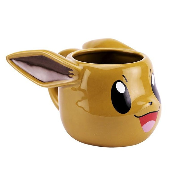 Tazza 3D Eevee Pokemon