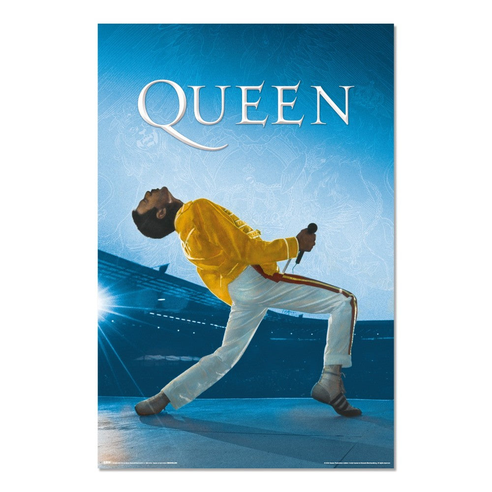 Poster Queen Wembley 91x61cm