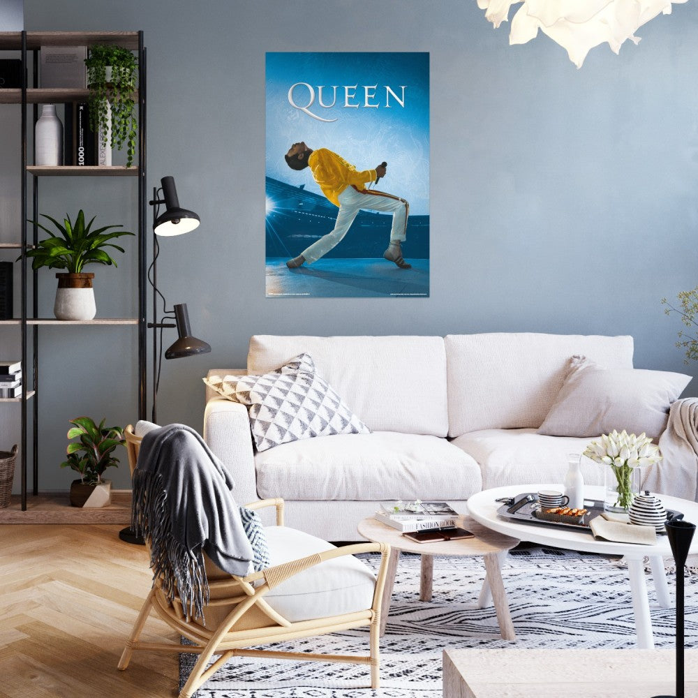 Poster Queen Wembley 91x61cm
