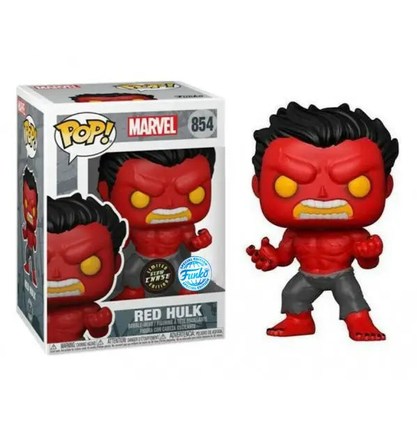 Funko Pop Marvel Red Hulk 854 Special Edition - chase