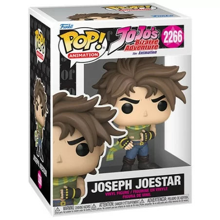 Funko Pop Joseph Joestar 2266 Jojo's Bizarre Adventure