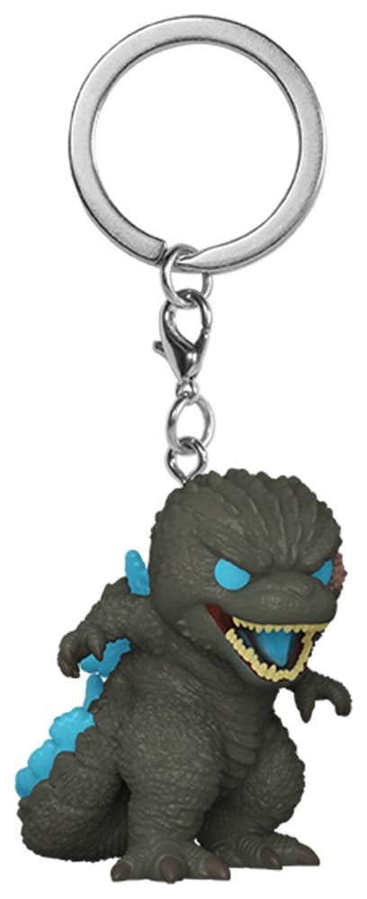 Funko Pocket Keychain Godzilla Glow in the Dark