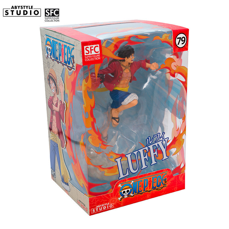 Figure Luffy Red Hawk One Piece SFC