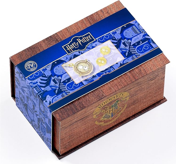 Set Collana e Orecchini Giratempo Hermione – Harry Potter