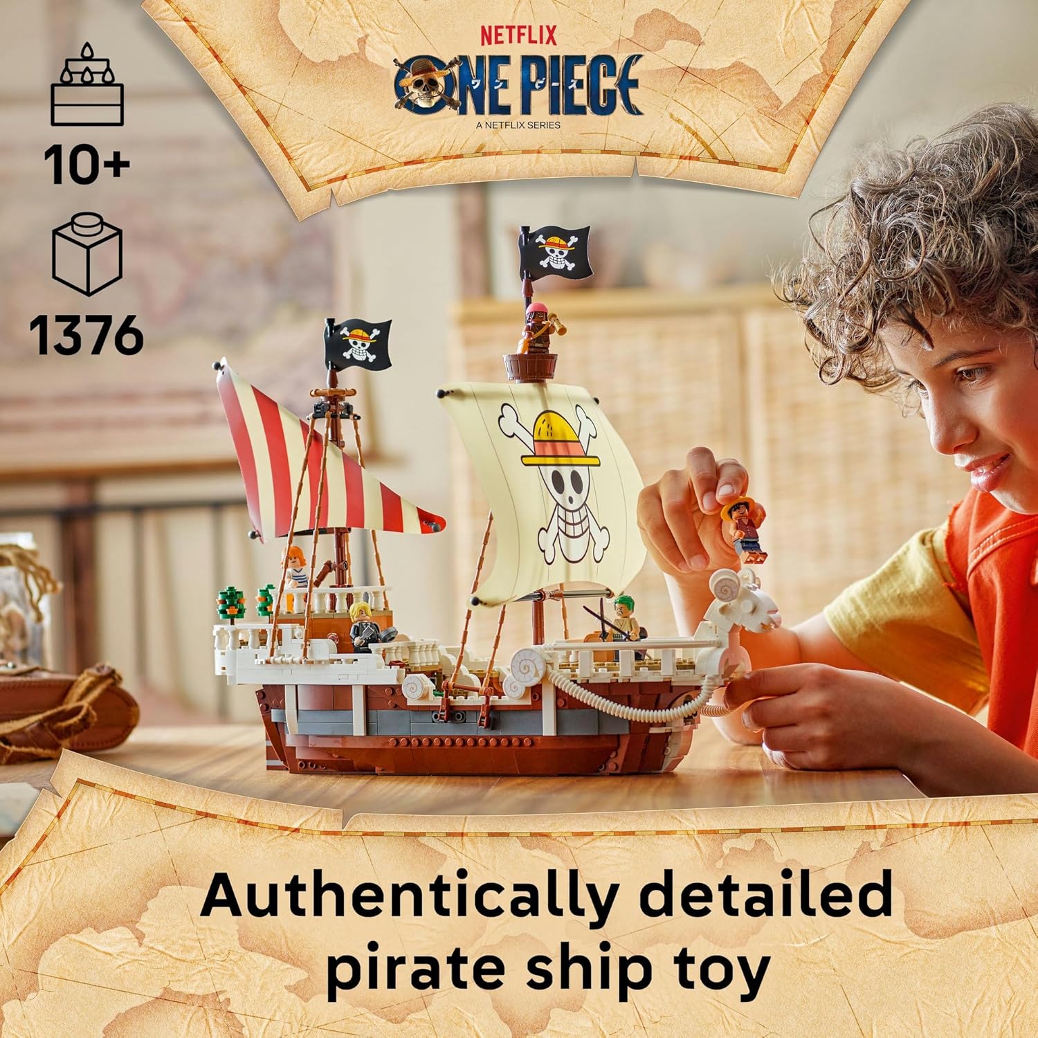 Lego One Piece The Going Merry Pirate Ship