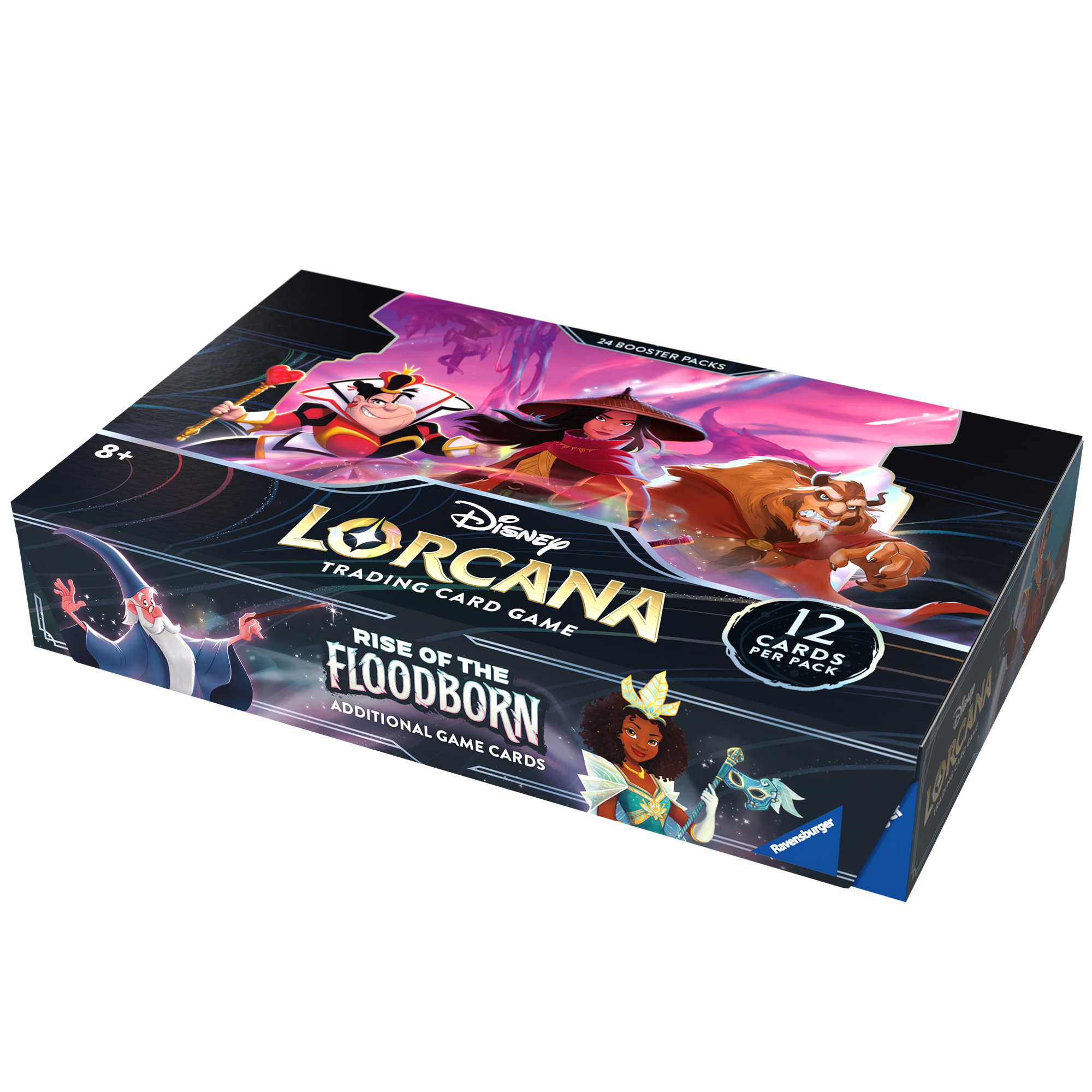 Disney Lorcana Box da 24 buste Rise of the Floodborn edizione inglese