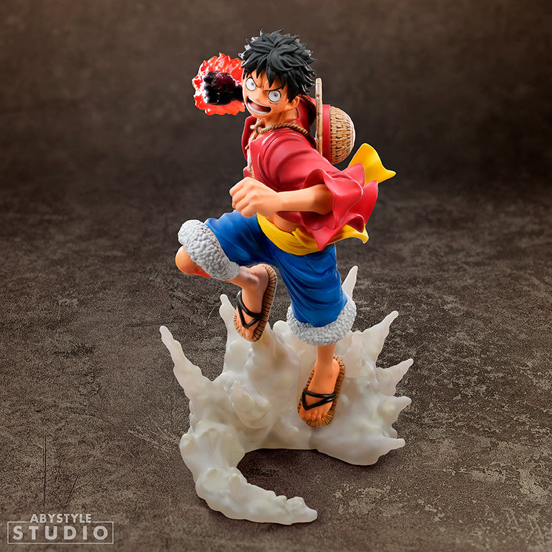 Figure Luffy Red Hawk One Piece SFC
