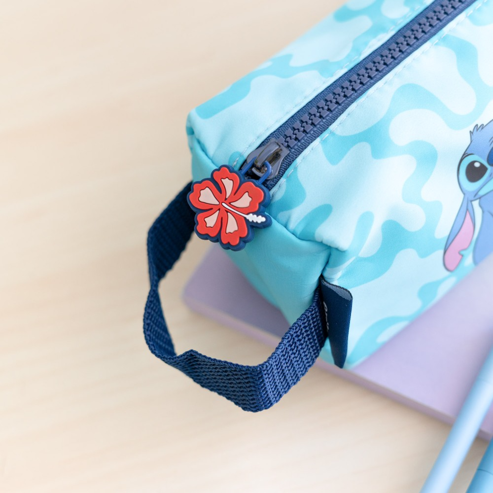 Astuccio Rettangolare Stitch Tropicale