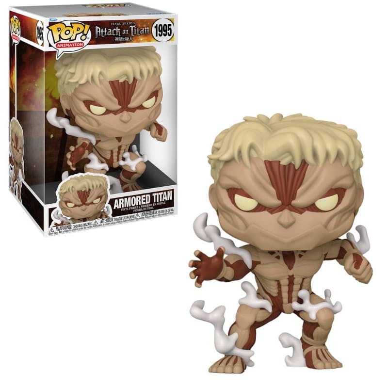 Funko POP Armored Titan Super SIzed Jumbo 25cm Attack on Titan